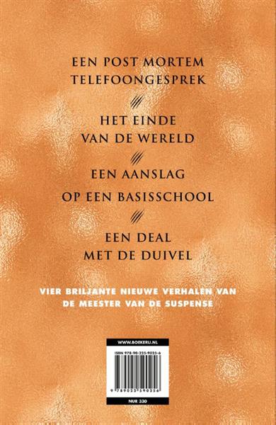 Grote foto als het bloedt holly gibney 2 boeken thrillers