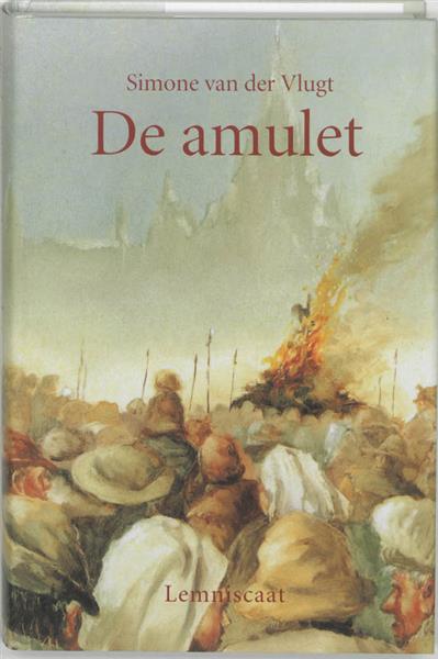 Grote foto de amulet boeken jeugd 13 jaar en ouder