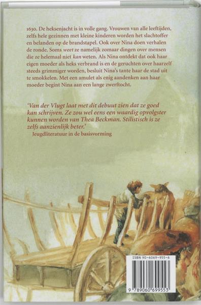 Grote foto de amulet boeken jeugd 13 jaar en ouder