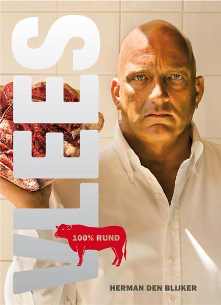 Grote foto vlees boeken kookboeken