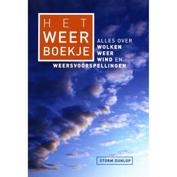 Grote foto het weerboekje boeken hobby en vrije tijd