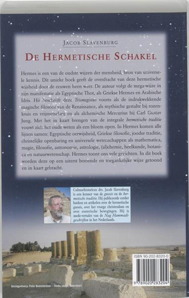 Grote foto de hermetische schakel boeken overige boeken