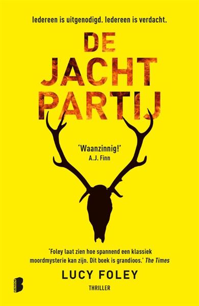 Grote foto de jachtpartij boeken thrillers