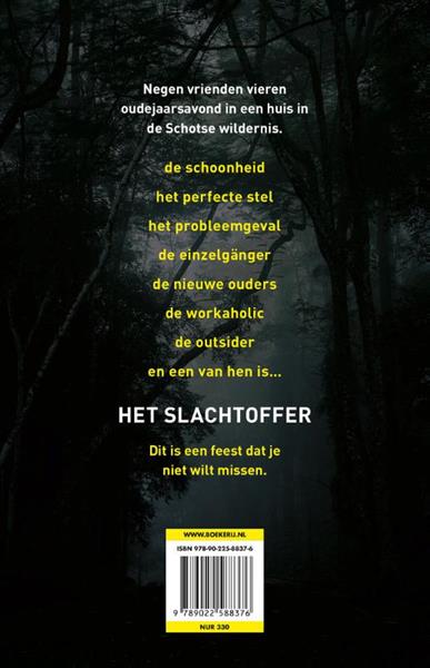 Grote foto de jachtpartij boeken thrillers