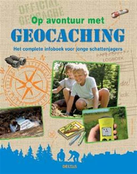Grote foto op avontuur met geocaching boeken overige boeken