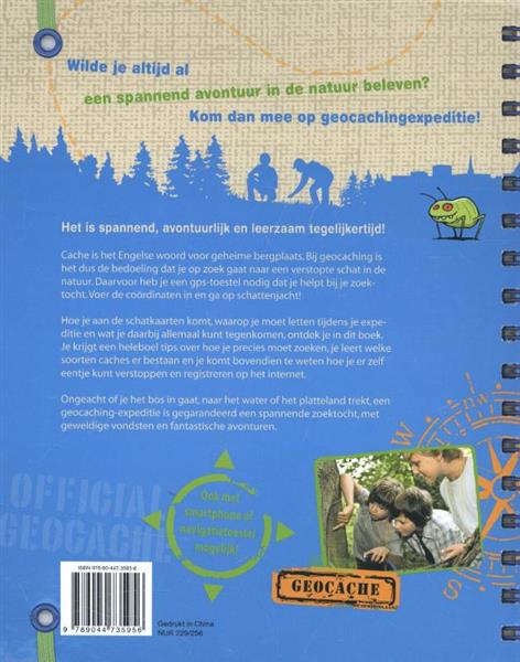 Grote foto op avontuur met geocaching boeken overige boeken