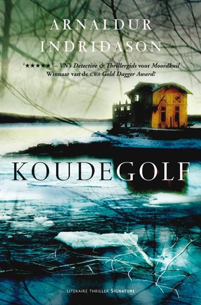 Grote foto koudegolf inspecteur erlendur 6 boeken thrillers