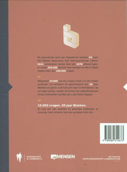 Grote foto 10000 vragen uit 20 jaar blokken boeken jeugd 13 jaar en ouder