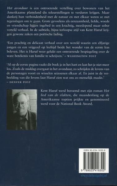 Grote foto het avonduur boeken overige boeken