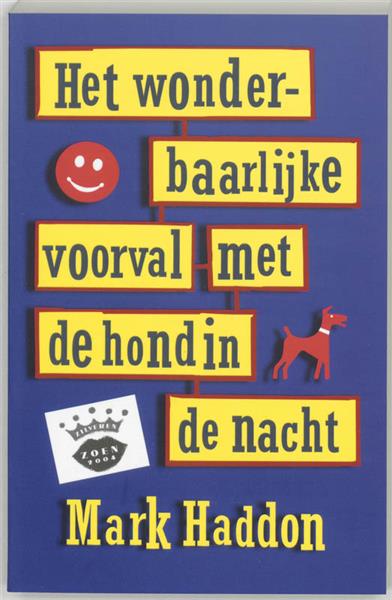 Grote foto het wonderbaarlijke voorval met de hond in de nacht boeken jeugd 13 jaar en ouder