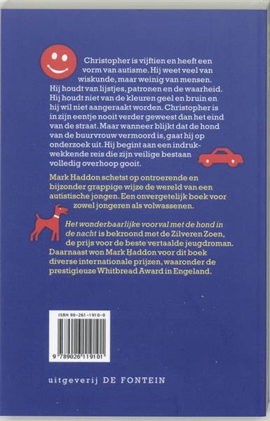Grote foto het wonderbaarlijke voorval met de hond in de nacht boeken jeugd 13 jaar en ouder