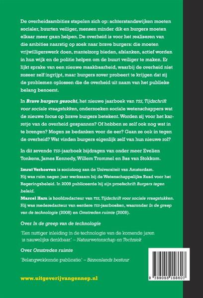 Grote foto brave burgers gezocht kennis openbare mening politiek boeken politiek en maatschappij