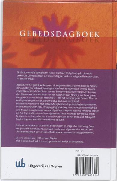 Grote foto gebedsdagboek boeken overige boeken