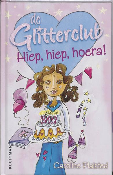 Grote foto hiep hiep hoera de glitterclub boeken jeugd 13 jaar en ouder