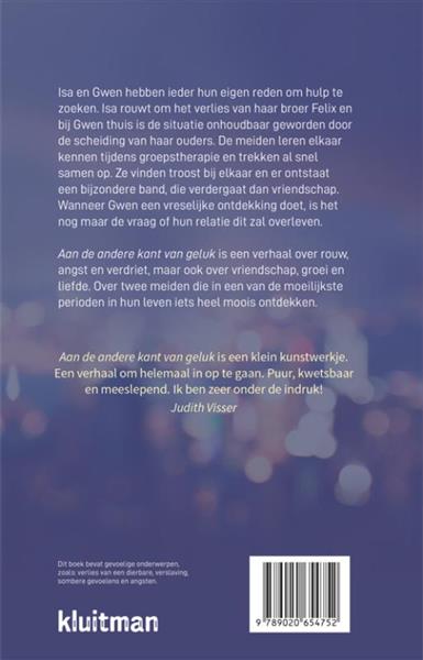Grote foto aan de andere kant van geluk boeken overige boeken