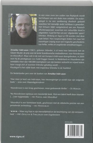 Grote foto koudegolf inspecteur erlendur 6 boeken thrillers