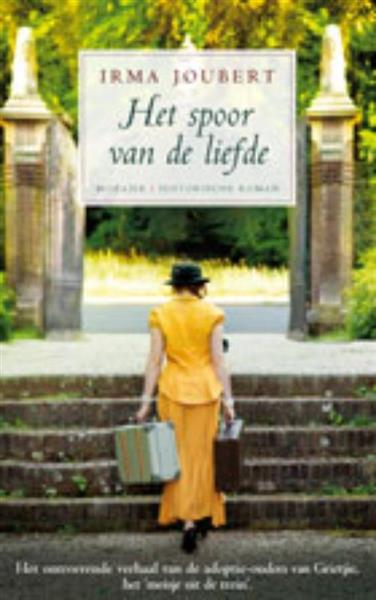 Grote foto het spoor van de liefde neethling trilogie 1 boeken overige boeken