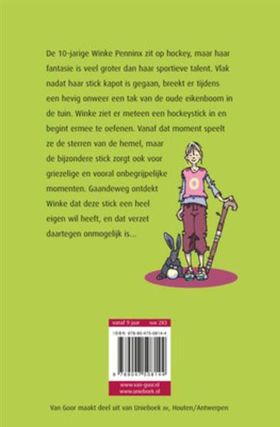 Grote foto de toverstick boeken jeugd 13 jaar en ouder
