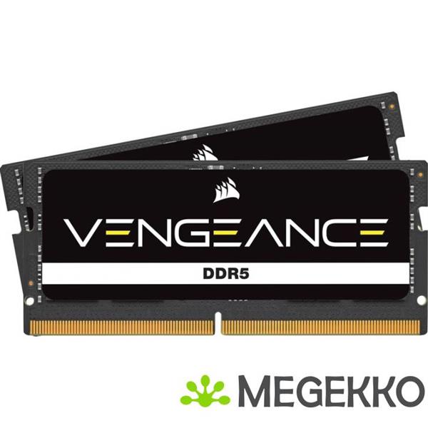 Grote foto corsair vengeance cmsx96gx5m2a5200c44 geheugenmodule 96 gb 2 x 48 gb ddr5 5200 mhz computers en software overige computers en software