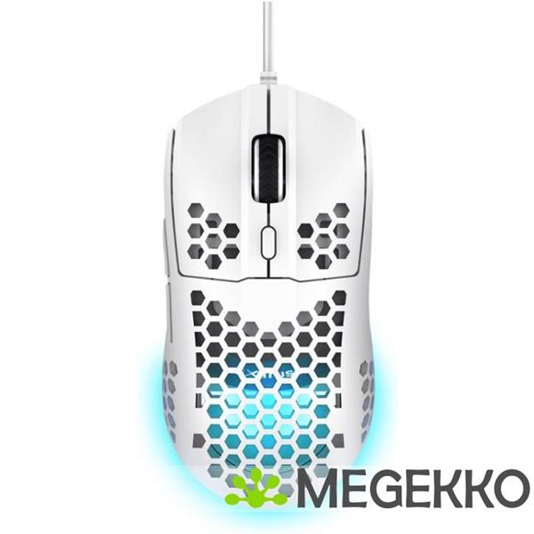 Grote foto trust gxt 928 helox witte gaming muis computers en software overige computers en software