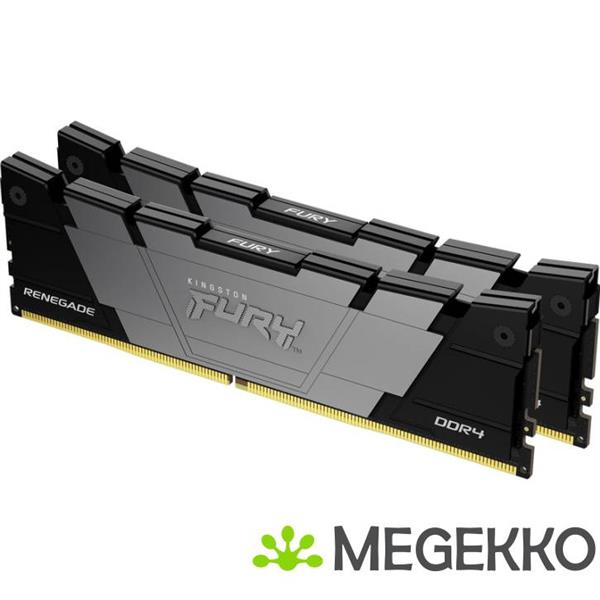 Grote foto kingston ddr4 fury renegade 2x8gb 3600 computers en software overige computers en software