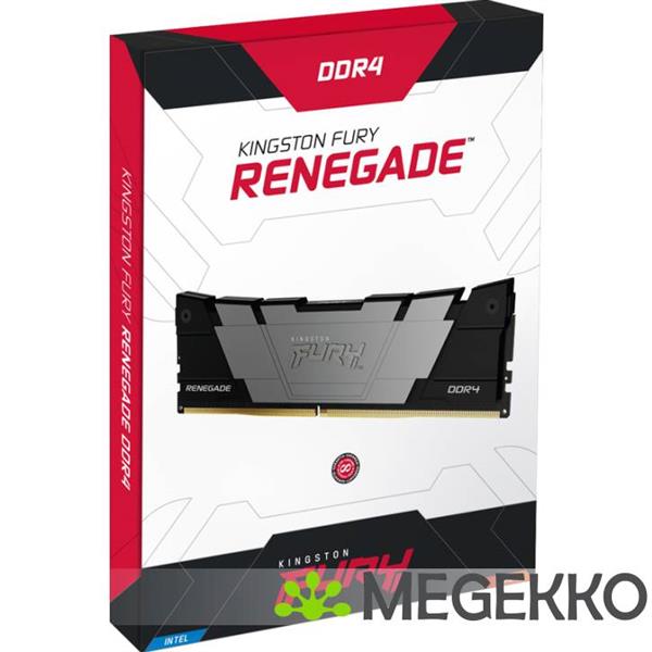Grote foto kingston ddr4 fury renegade 2x8gb 3600 computers en software overige computers en software