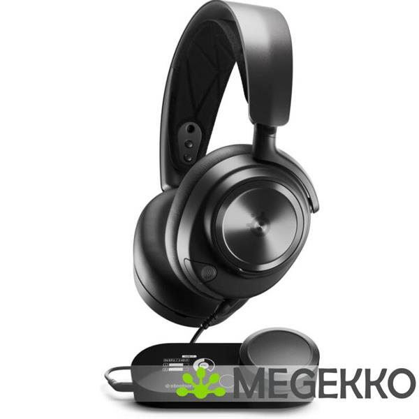 Grote foto steelseries arctis nova pro gaming headset zwart audio tv en foto koptelefoons