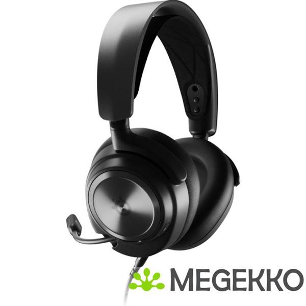 Grote foto steelseries arctis nova pro gaming headset zwart audio tv en foto koptelefoons