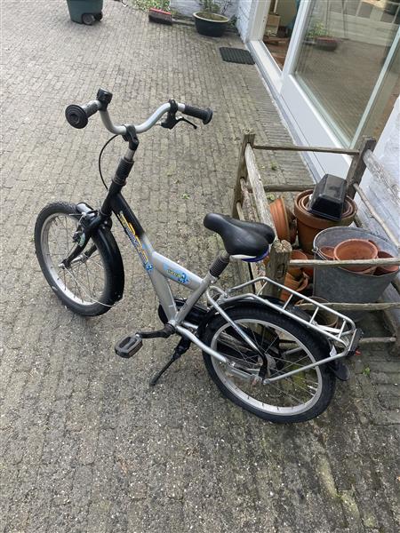 Grote foto kinderfiets fietsen en brommers kinderfietsen