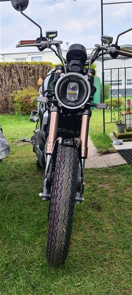 Grote foto super soco tc elektische 49cc motoren yamaha