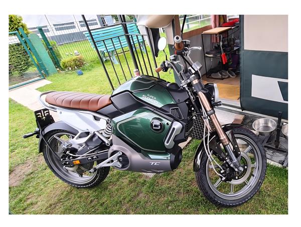 Grote foto super soco tc elektric gelijk aan 49cc motoren overige motoren