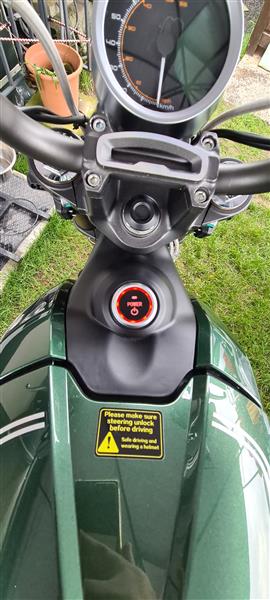 Grote foto super soco tc elektric gelijk aan 49cc motoren overige motoren
