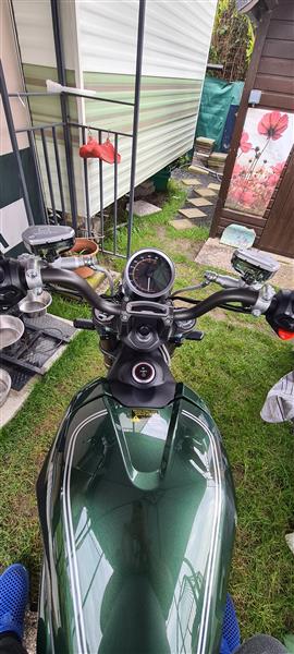 Grote foto elektrische super soco tc 49cc motoren honda