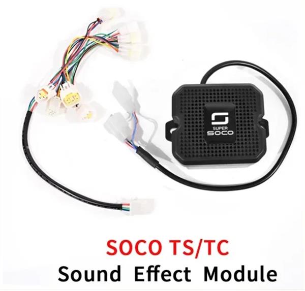 Grote foto elektrische super soco tc 49cc motoren honda