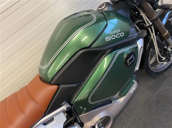 Grote foto elektrische super soco tc 49cc motoren honda