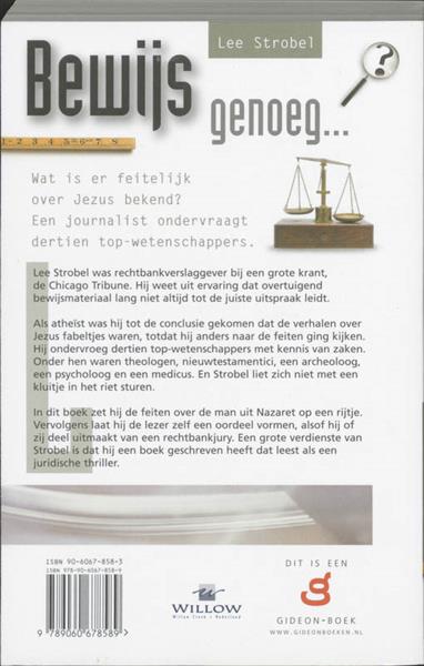 Grote foto bewijs genoeg ... boeken overige boeken