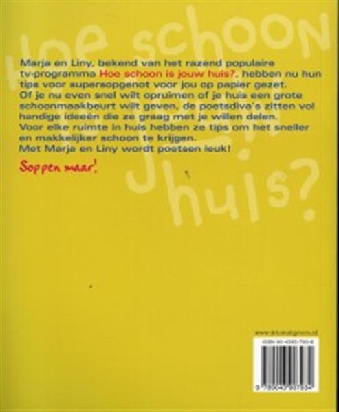 Grote foto hoe schoon is jouw huis boeken hobby en vrije tijd