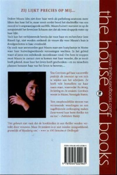 Grote foto zustermoord rizzoli isles boeken thrillers
