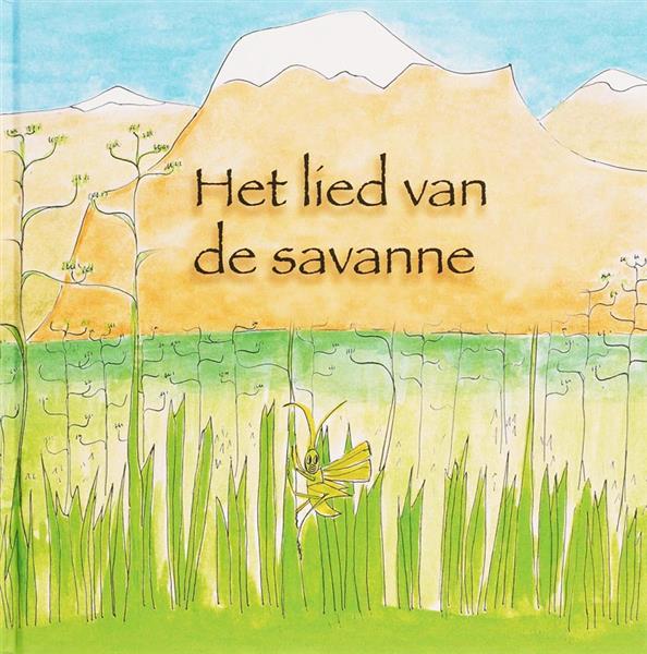 Grote foto lied van de savanne boeken jeugd 13 jaar en ouder