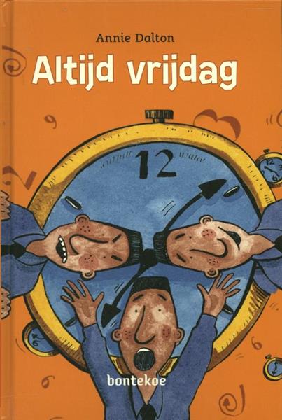 Grote foto altijd vrijdag boeken jeugd 13 jaar en ouder