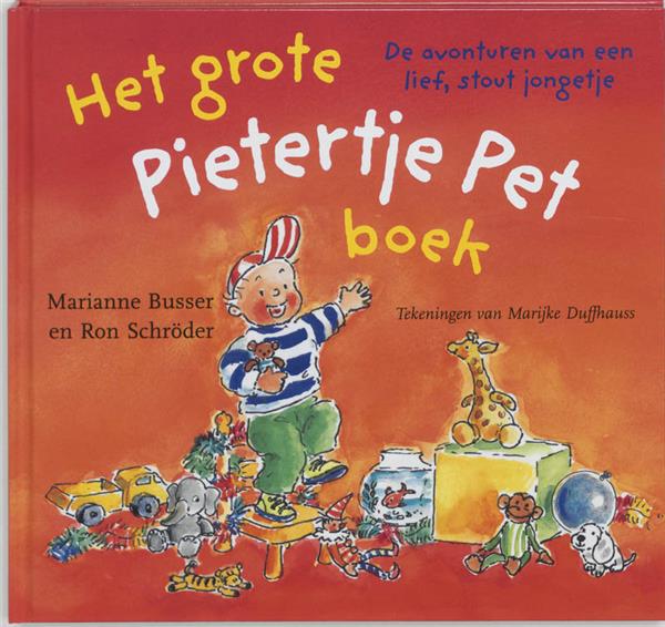 Grote foto het grote pietertje pet boek boeken jeugd 13 jaar en ouder