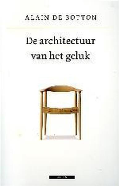 Grote foto de architectuur van het geluk boeken overige boeken