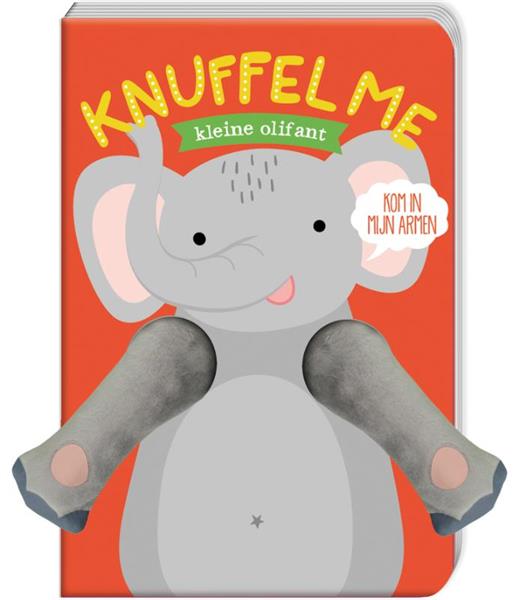 Grote foto knuffel me kleine olifant knuffel me boeken jeugd 13 jaar en ouder