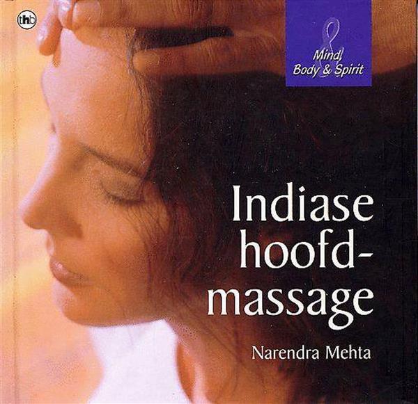 Grote foto indiase hoofdmassage mind body spirit boeken gezondheid en voeding