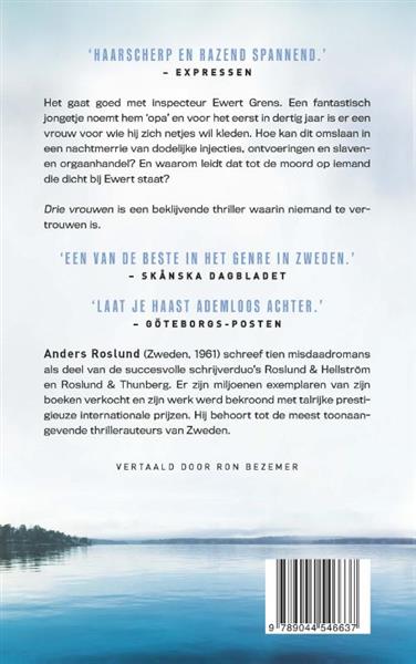 Grote foto drie vrouwen ewert grens 8 boeken overige boeken