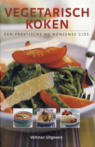 Grote foto vegetarisch koken boeken kookboeken