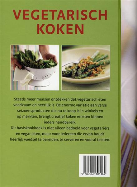 Grote foto vegetarisch koken boeken kookboeken