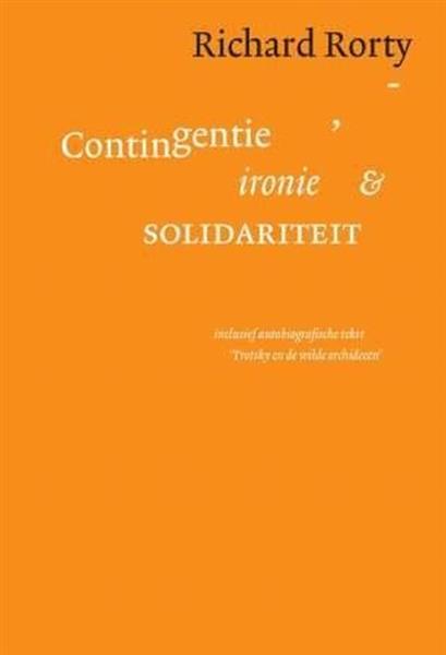 Grote foto contigentie ironie en solidariteit boeken overige boeken
