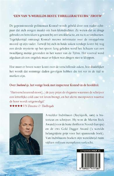 Grote foto boven water konrad 2 boeken thrillers