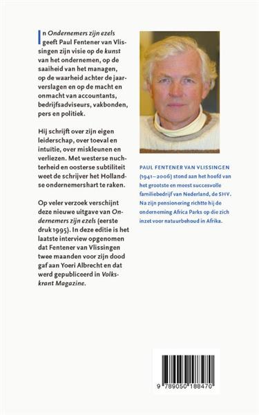 Grote foto ondernemers zijn ezels boeken overige boeken
